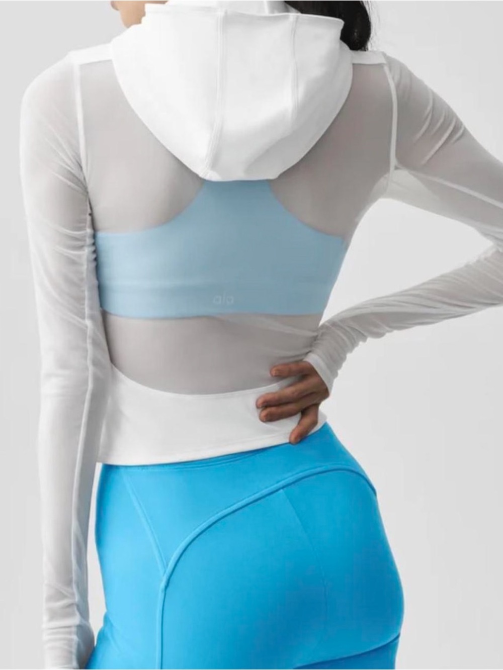 ALO — Soft sculpt superset full zip jacket #631 - Picture 8 of 8